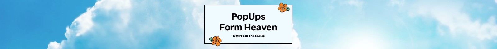 popup forms